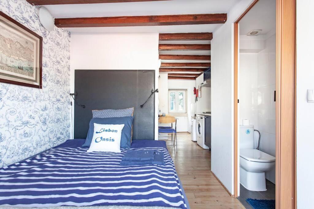 Mouraria 2 - View From French Balcony & Smart Check-in Lejlighed Lisboa